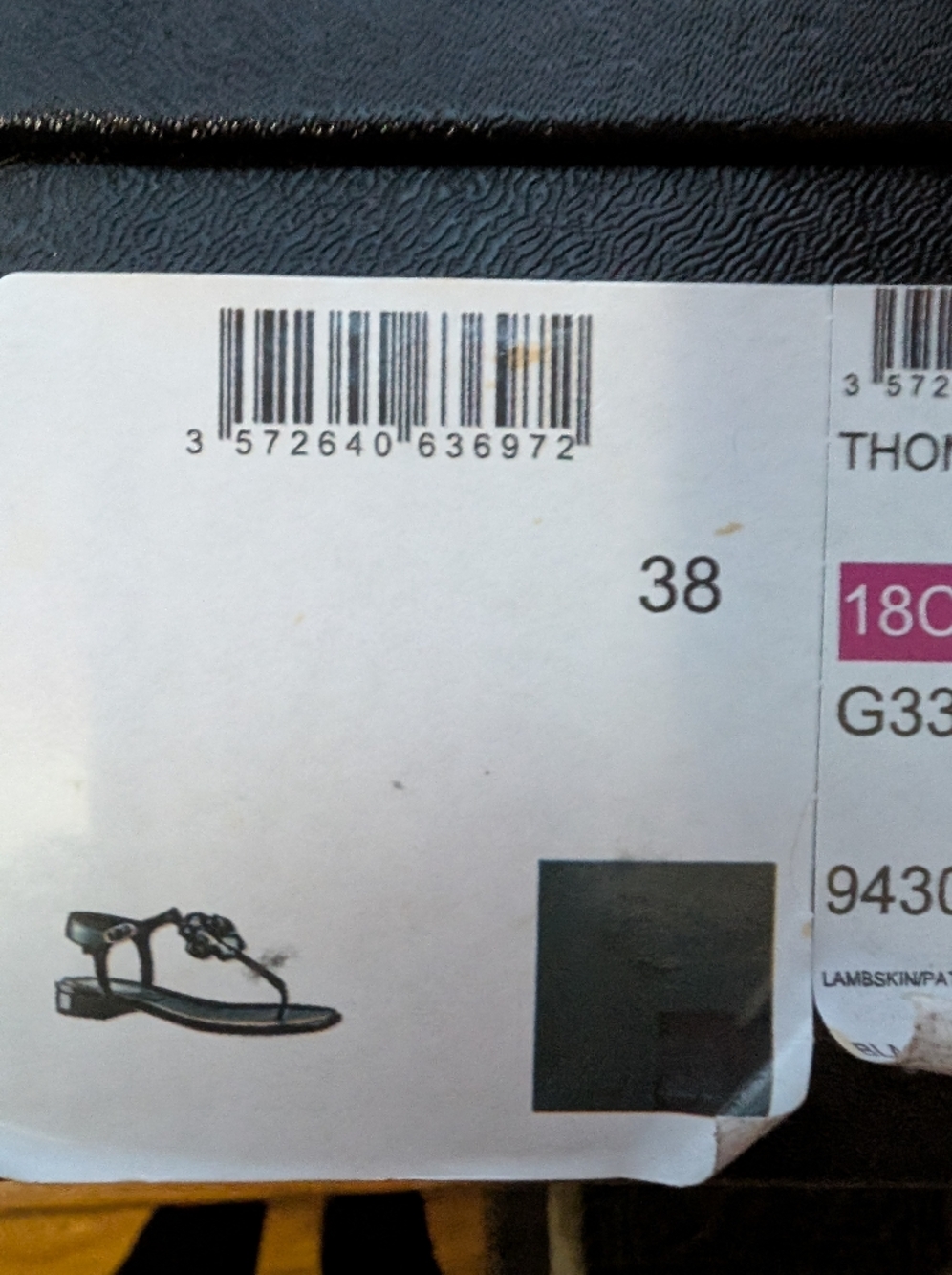 New In Box Chanel Sandals - Picture 15 of 15